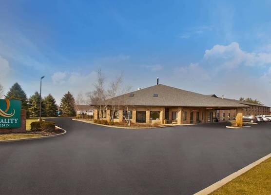 Quality Inn Marshall near I-69 1