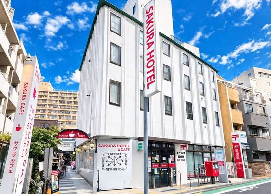 Sakura Hotel Hatagaya 1