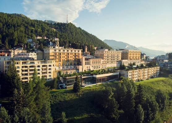 Kulm Hotel St. Moritz 1