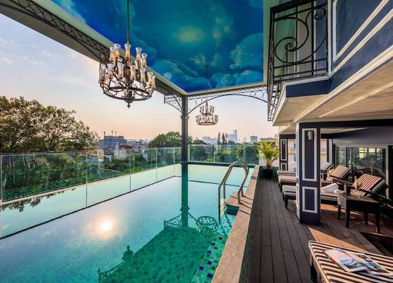 Aira Boutique Hanoi Hotel & Spa 1