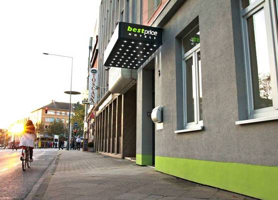 bestprice Hotel Aachen Hauptbahnhof 1