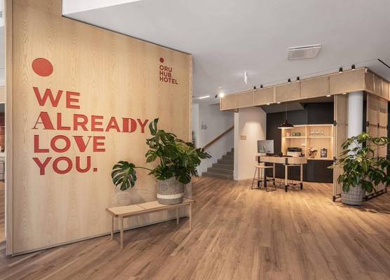 Oru Hub Hotel Tallinn - Handwritten Collection 1