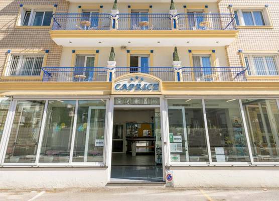 Hotel Caprice B&BRUNCH - in centro a Riccione 1