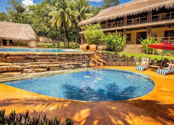 The Lodge At Uxmal 1