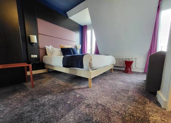 Accueil Hôtel Paris Pigalle Montmartre - Hôtel rénové 1