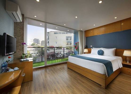 Hanoi Lotus Boutique Hotel 1