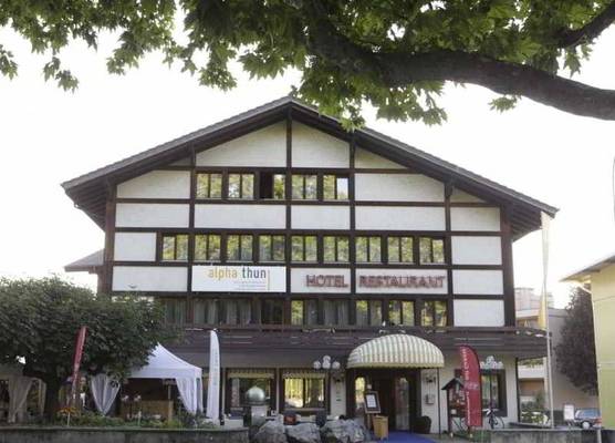 Hotel Alpha Thun 1