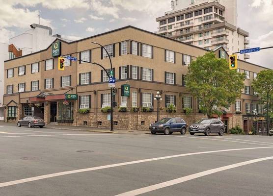 Quality Inn Downtown Inner Harbour 1