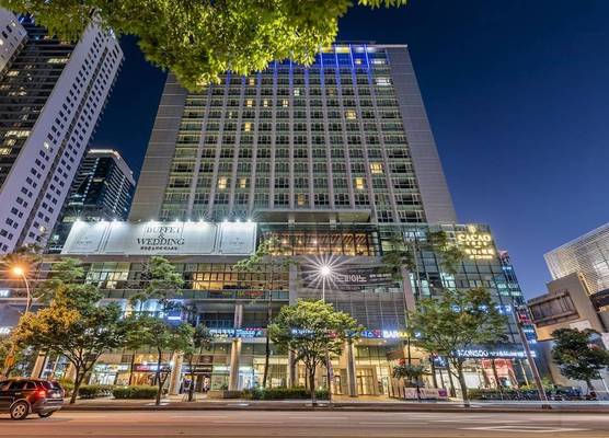 Haeundae Centum Hotel 1