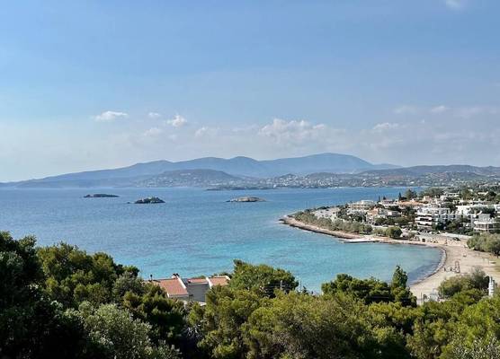 Stunning View Seaside 1-Bed Apartment in Saronida 1