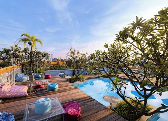 The Frangipani Royal Palace Hotel 1