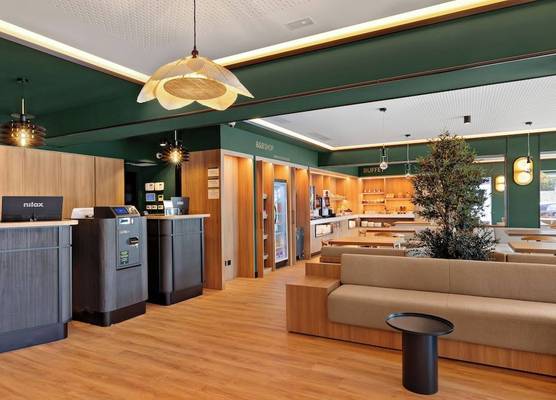 B&B HOTEL Santiago Milladoiro 1