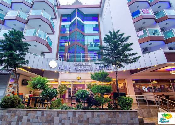 Kleopatra blue hawai hotel 1