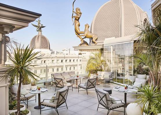 Hyatt Centric Gran Via Madrid 1