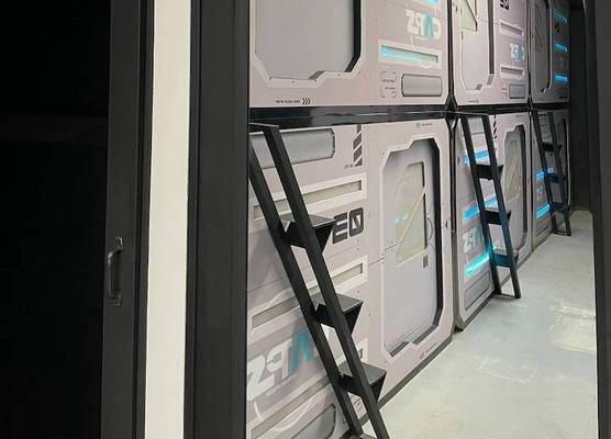 Hotel capsula 1