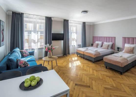Cracow Main Square Apartments 1
