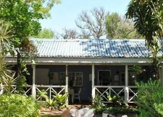 Blue Cottages 1