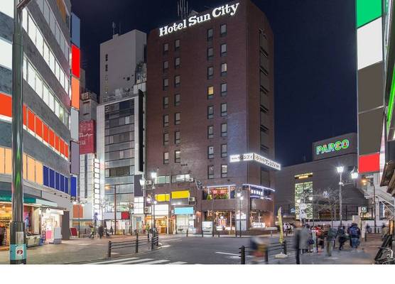 Hotel Sun City Ikebukuro 1