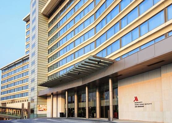 Hong Kong SkyCity Marriott Hotel 1