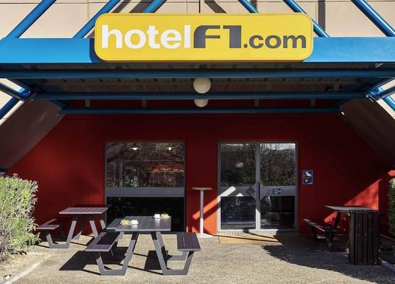 hotelF1 Amiens Est 1