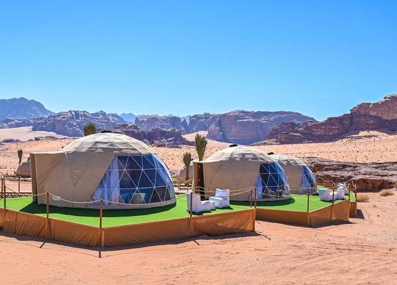 Palmera Camp Wadi Rum 1