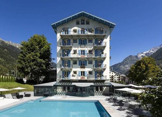 Hôtel Mont-Blanc Chamonix 1