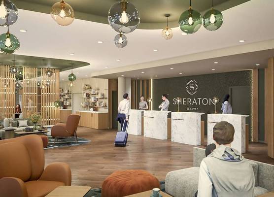 Sheraton Bordeaux Airport 1