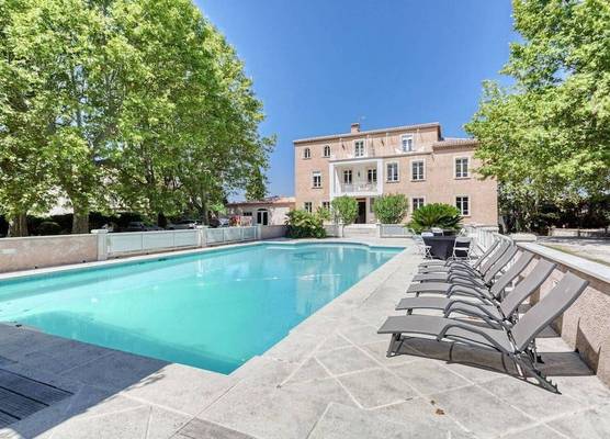 DOMAINE DE LA NERTHE- HOTEL PROVENCE MEDITERRANEE 1