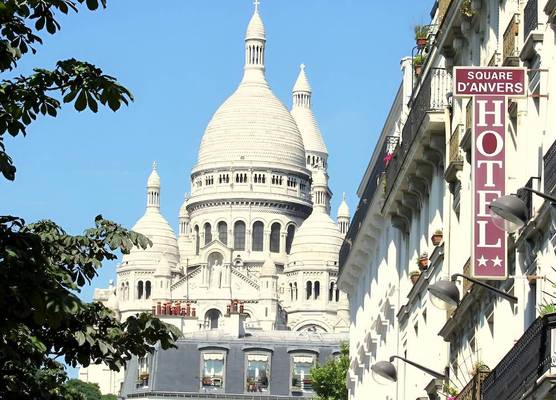 Hôtel du Square d'Anvers 1