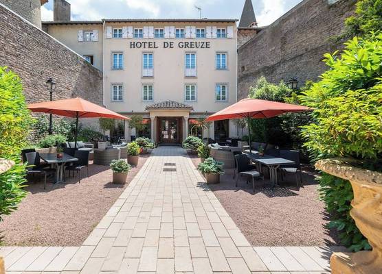 Demeures & Châteaux - Hôtel Greuze & Spa Tournus 1