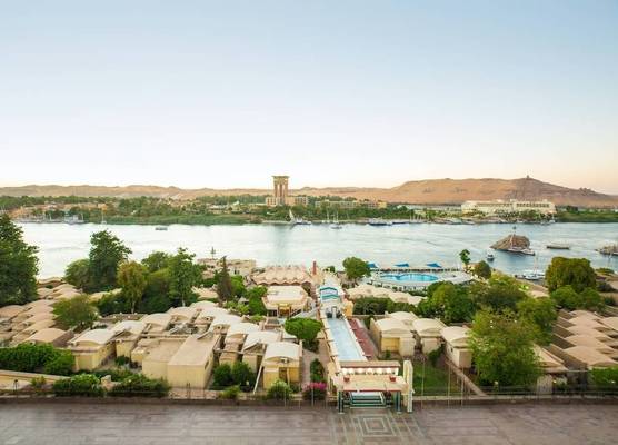 Obelisk Nile Hotel Aswan 1
