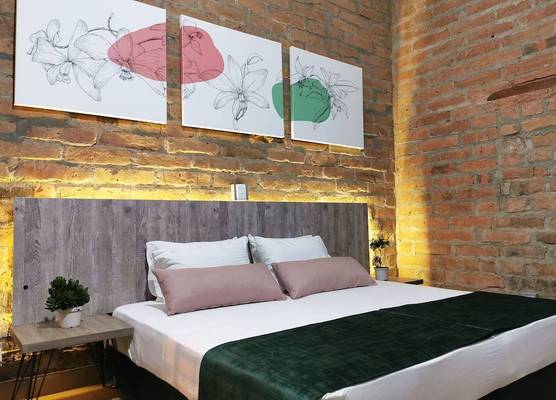Botánica Casa Hotel 1