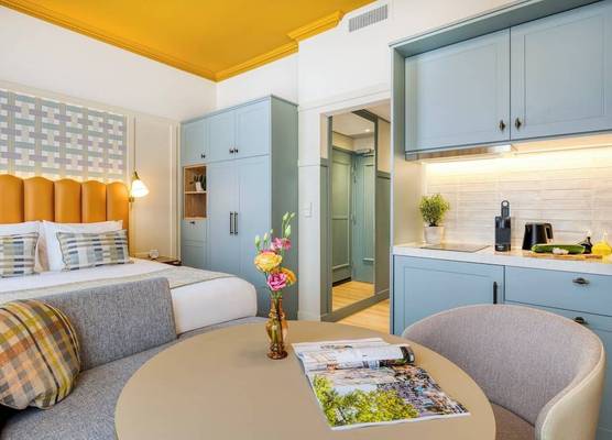 Citadines Canal Amsterdam 1