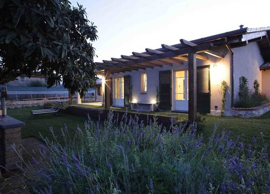 Olimagio Farm Stay with animals, 25m pool, beach at cycling distance 1