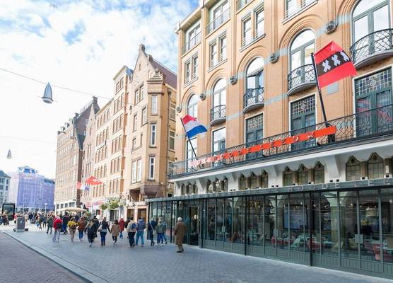 Hotel Amsterdam De Roode Leeuw 1