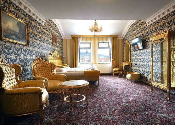SPA Hotel Liliova Prague Old Town 1