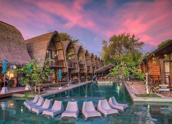 Mola2 Resort Gili Air 1
