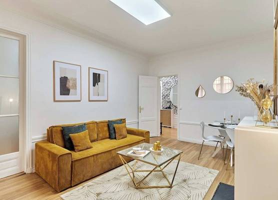 Elegant Flat - Porte Maillot-arc de Triomphe 1