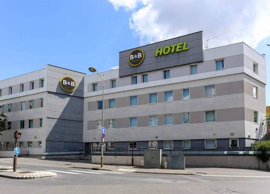 B&B HOTEL Reims Centre Gare 1