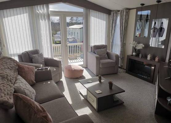 Tranquil Lodge Retreat in Northumberland 1