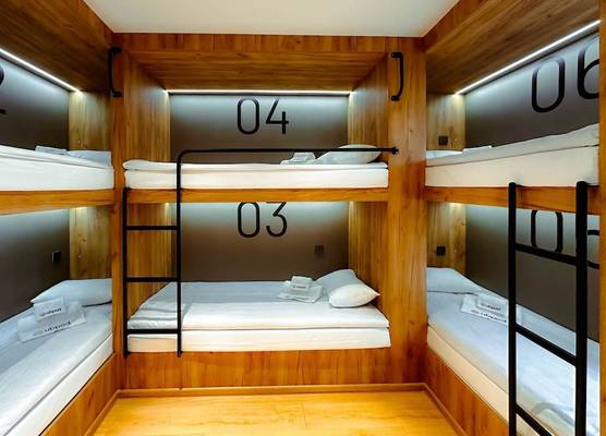 UBPOD- The First Capsule Hotel in Mongolia 1