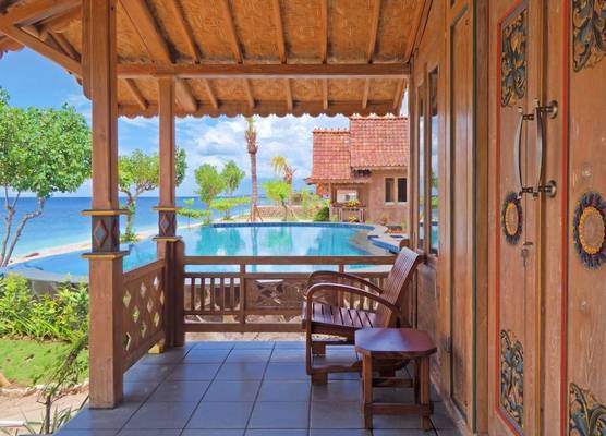 Blue Harbor Beachfront Villas & Resto 1