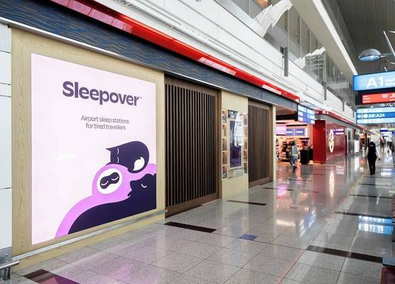 Sleepover Terminal 3, Concourse A - formerly sleep 'n fly 1