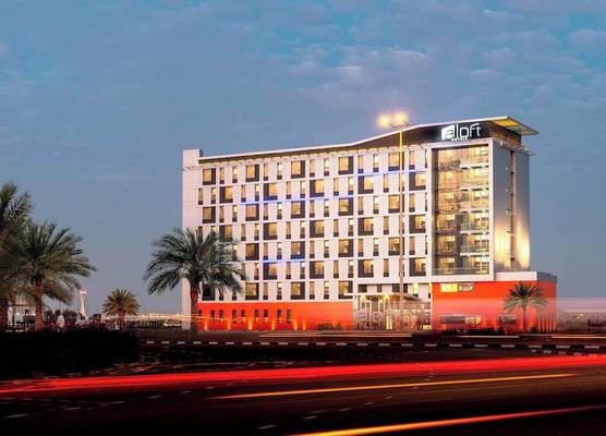 Aloft by Marriott Dubai South 1