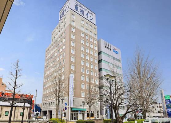 Toyoko Inn Maebashi Ekimae 1