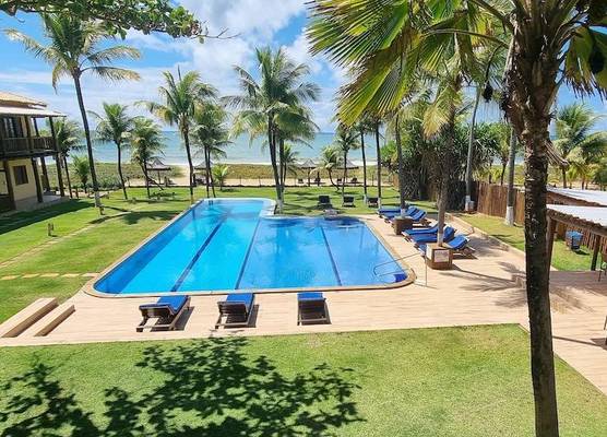 Pousada Praia das Ondas - Pé na areia 1