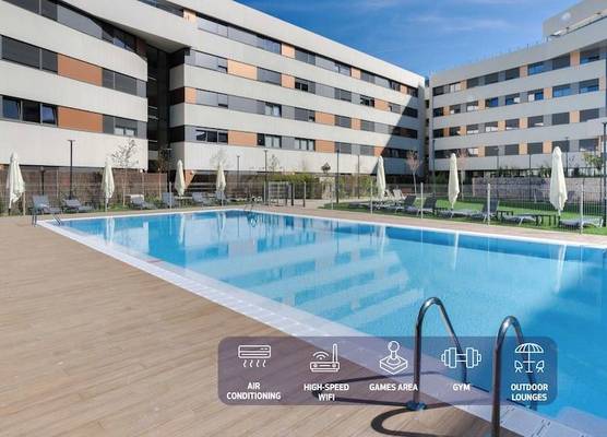 Livensa Living Studios Madrid Alcobendas 1