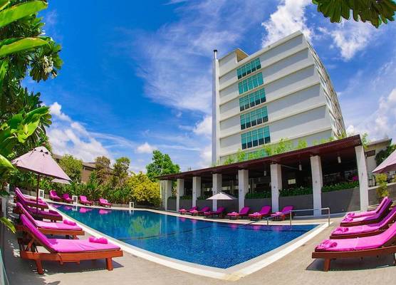 Amaranth Suvarnabhumi Hotel - Free Suvarnabhumi Airport Shuttle 1