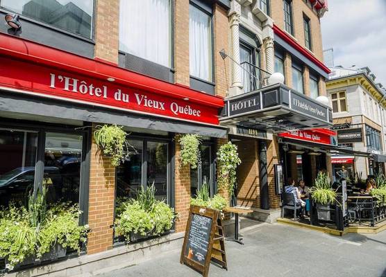 Hotel Du Vieux Quebec 1