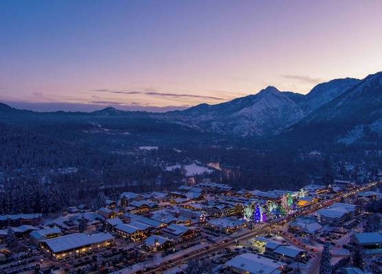 Icicle Village Resort 1